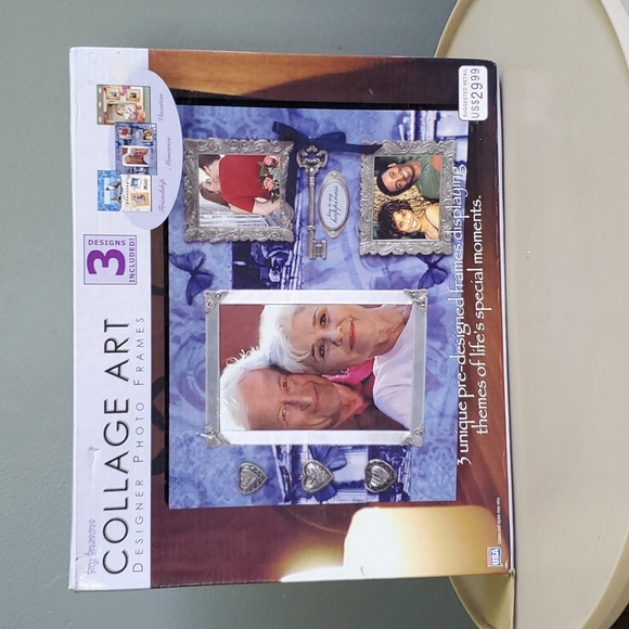 Tiny Treasures, collage art, designer photo frames, vacation, memories, friends - Picture 1 of 9